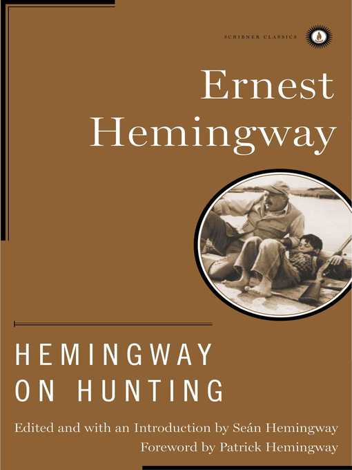 Upplýsingar um Hemingway on Hunting eftir Ernest Hemingway - Biðlisti